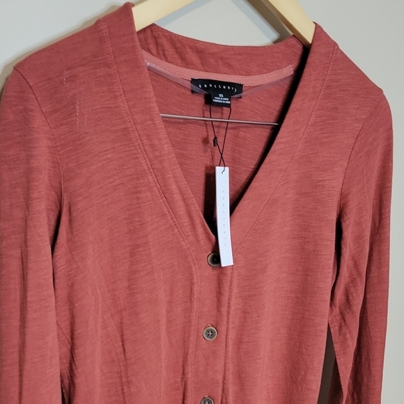 NWT Sanctuary Lightweight Super Soft Duster Cardigan Size XS - Picture 3 of 8